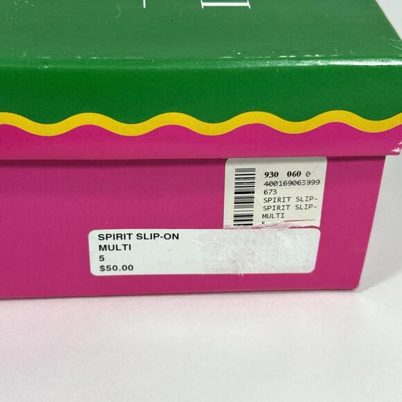 Isaac Mizrahi Loves Crayola Baby Toddler Size 5 Gray Spirit Slip On Sneakers - Picture 11 of 11